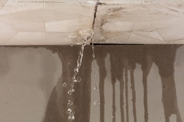 Professional Sewage Cleanup technician working in Hume, CA